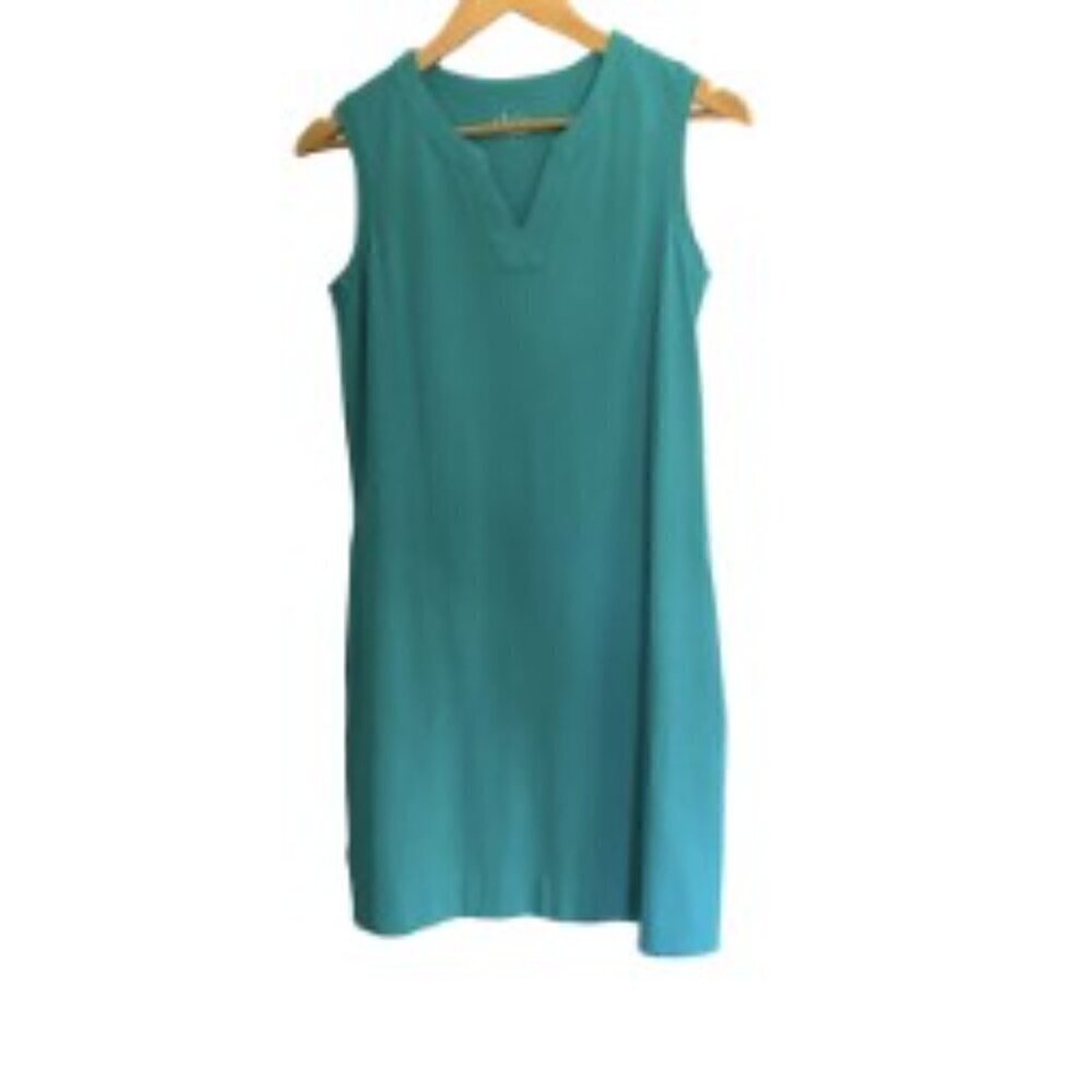 Denim & Co. Green Sleeveless Beach Cover Up XSmall